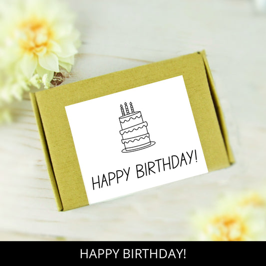 HAPPY BIRTHDAY | GIFT BOX