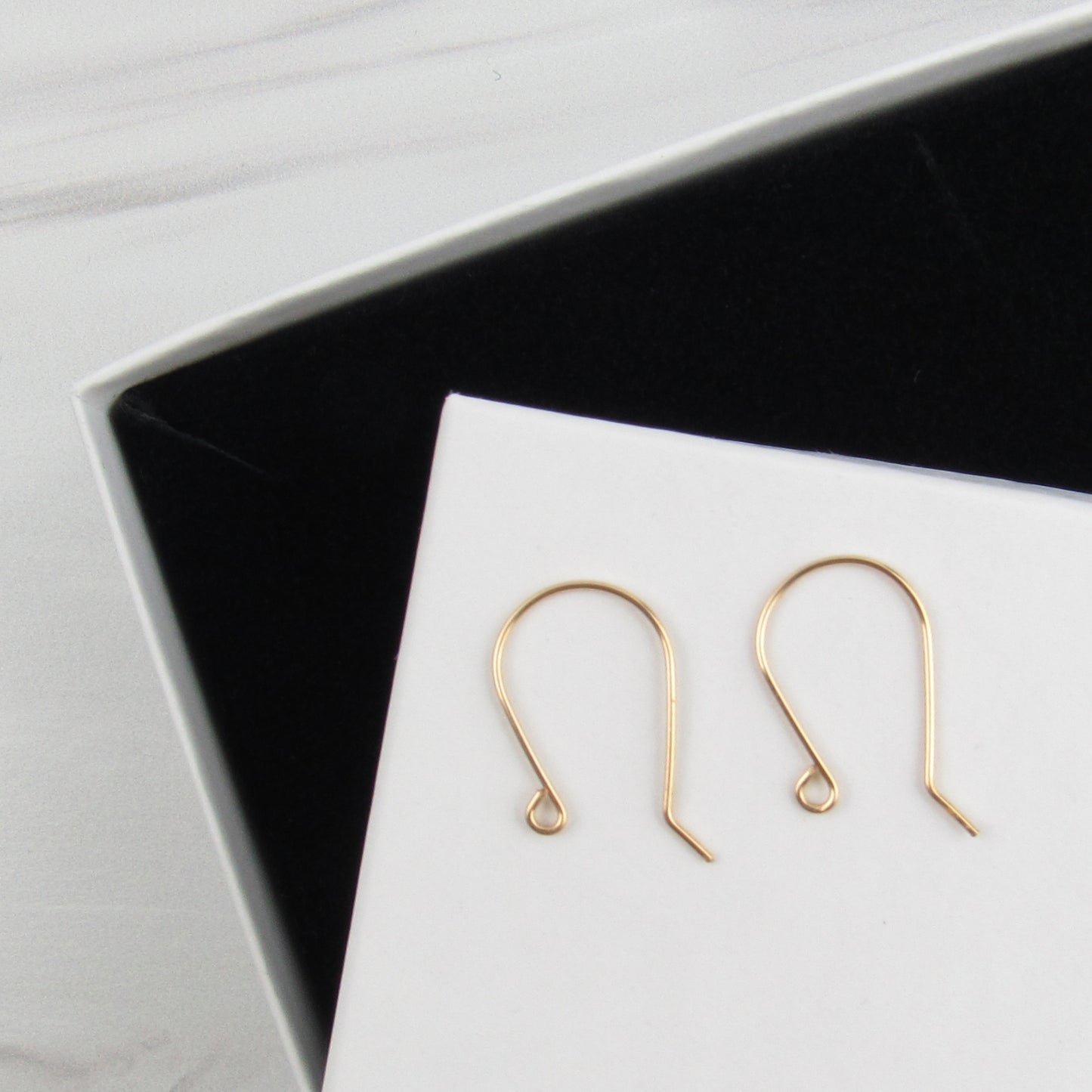 Tiny Gold Starfish Earrings