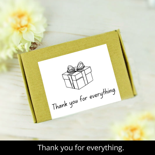 THANK YOU | GIFT BOX