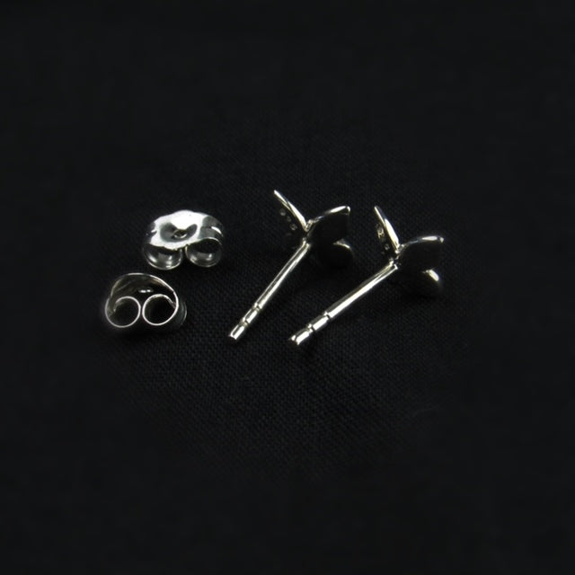 Tiny Butterfly Stud Earrings