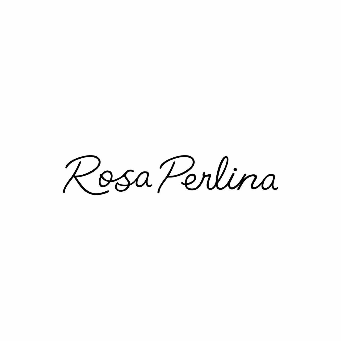 rosa perlina jewelry logo