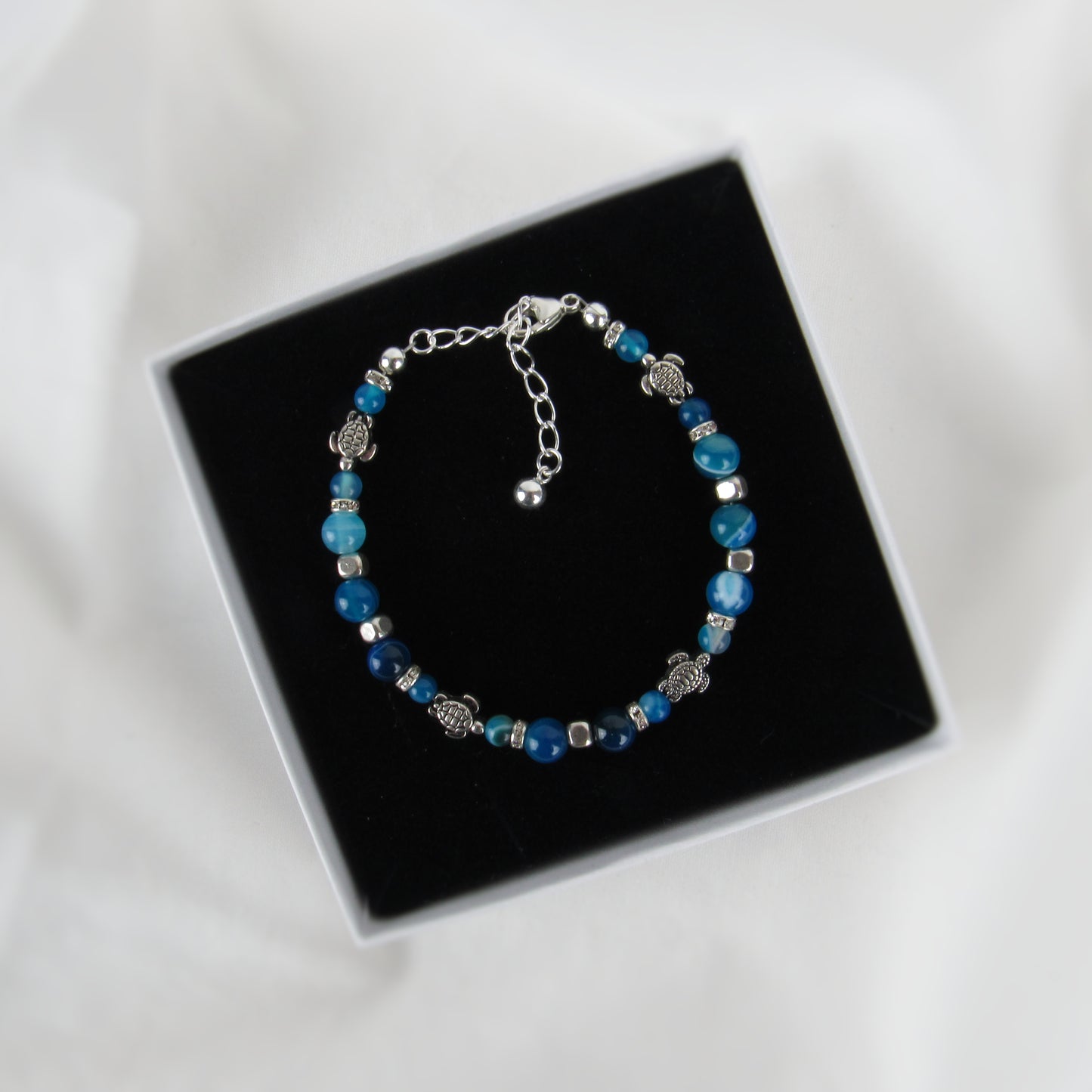 Blue Sea Turtle Bracelet