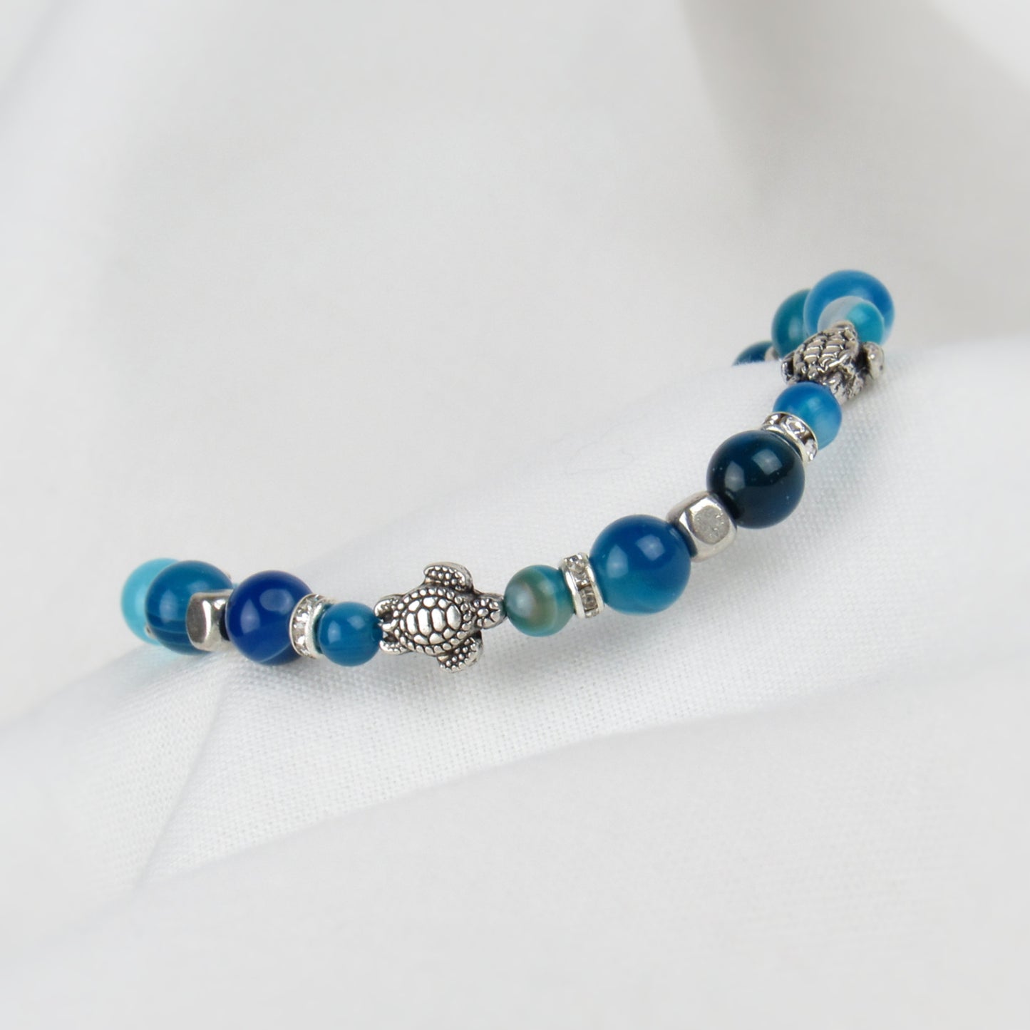 Blue Sea Turtle Bracelet