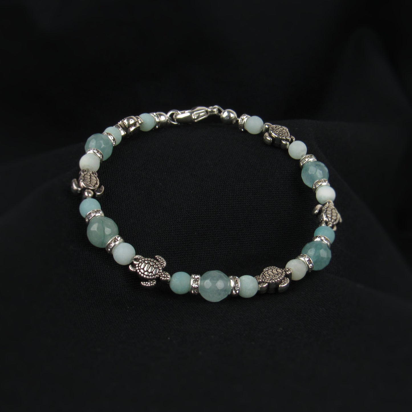 Mint Green Sea Turtle Bracelet
