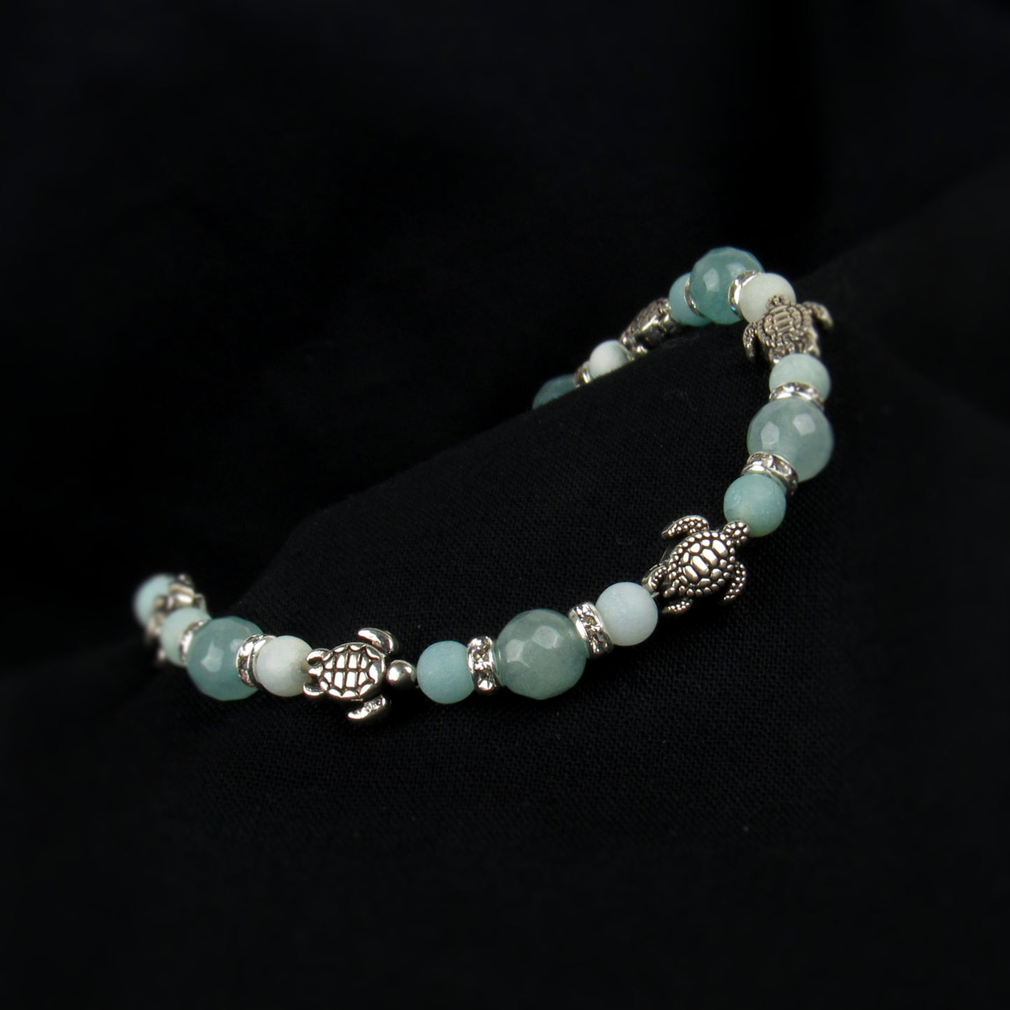 Mint Green Sea Turtle Bracelet