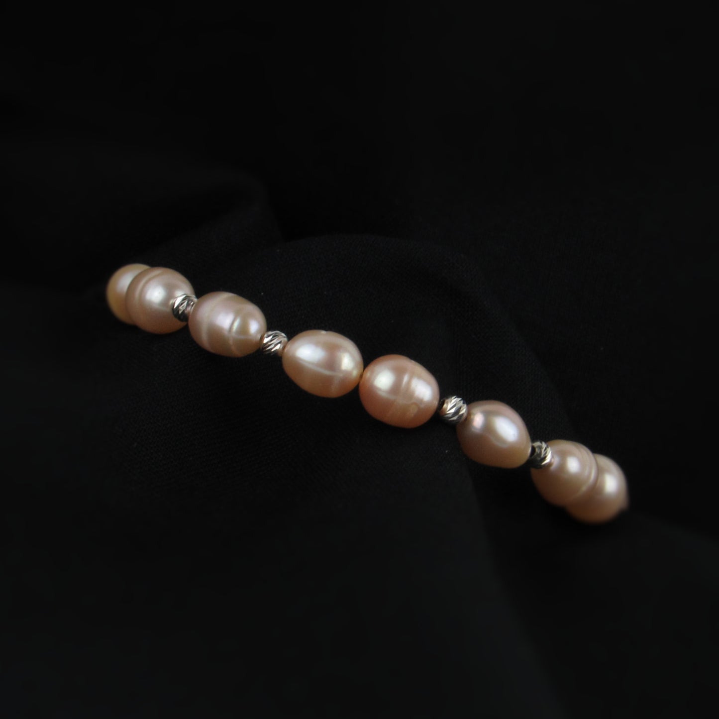 Pink Freshwater Pearl Bracelet