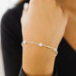 Dainty Rose Chain Bracelet