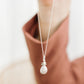 Pearl Pineapple Pendant Necklace