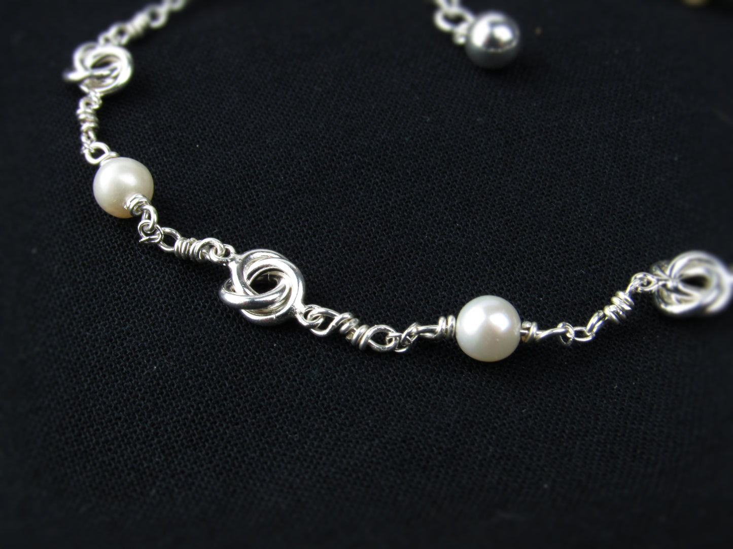 Elegant Pearl & Knot Bracelet (SPECIAL ORDER)