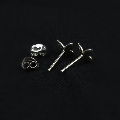 Tiny Butterfly Stud Earrings