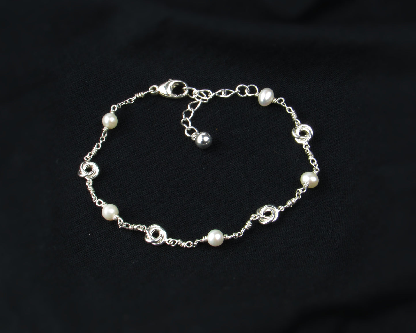 Elegant Pearl & Knot Bracelet (SPECIAL ORDER)