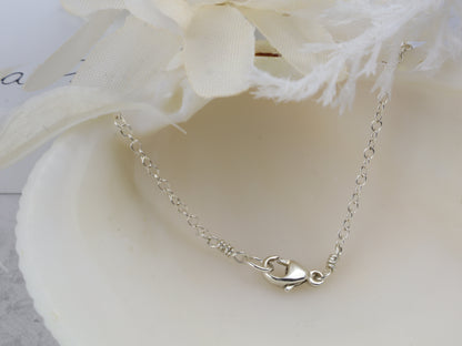 PRE-ORDER Dainty Chain Sea Turtle Bracelet (Sterling Silver) (14k Gold-Filled)