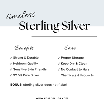 Cubic Zirconia Circle Pendant Necklace (Sterling Silver)