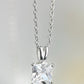 Dainty Square Crystal Necklace