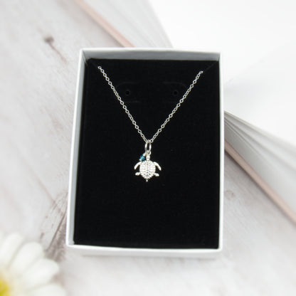 turtle necklace for women