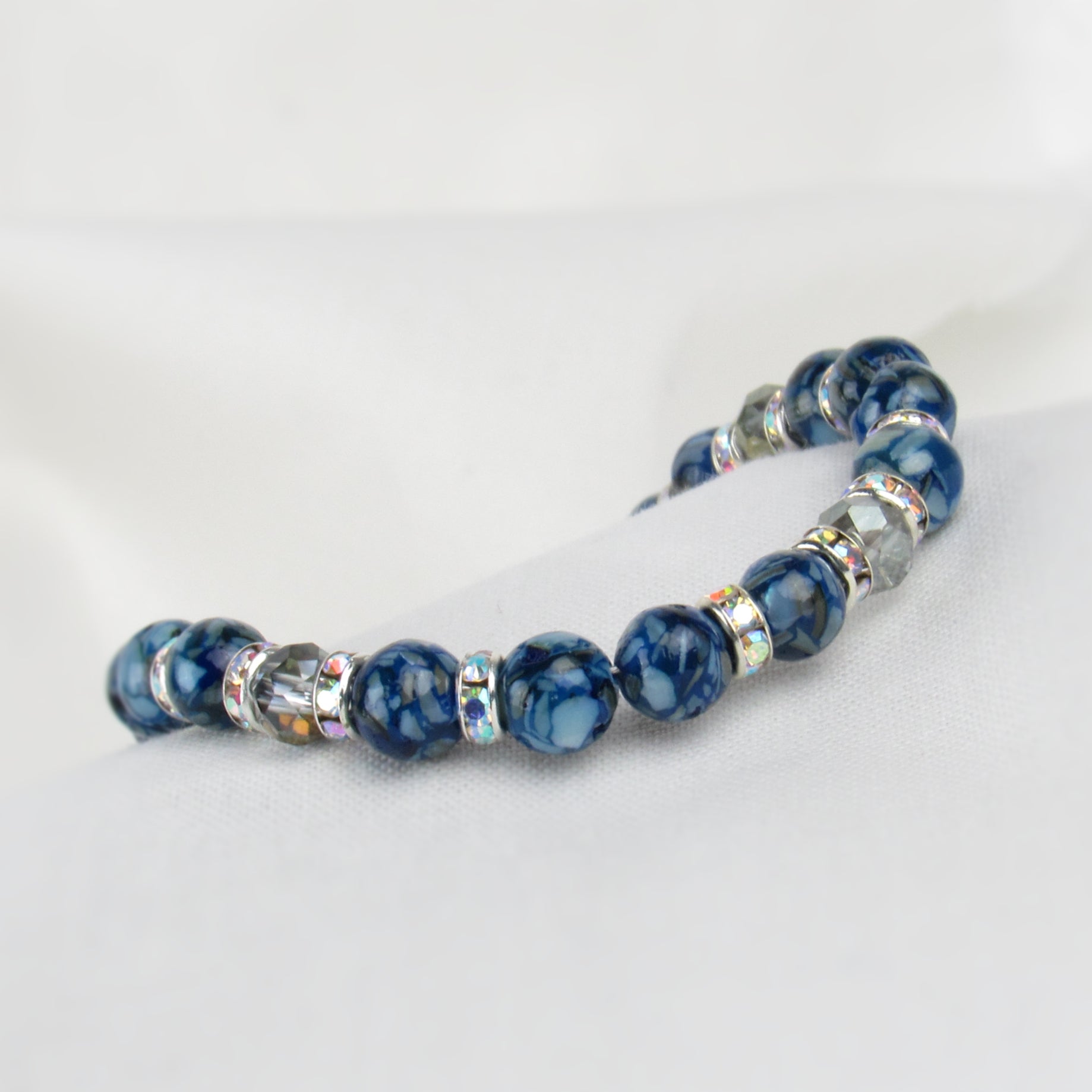 Blue sparkly deals bracelet