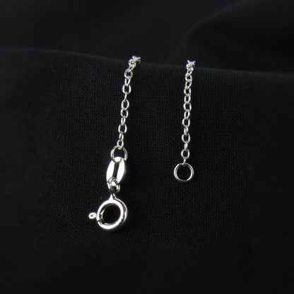 Collar de abulón con círculo pequeño de 8 mm