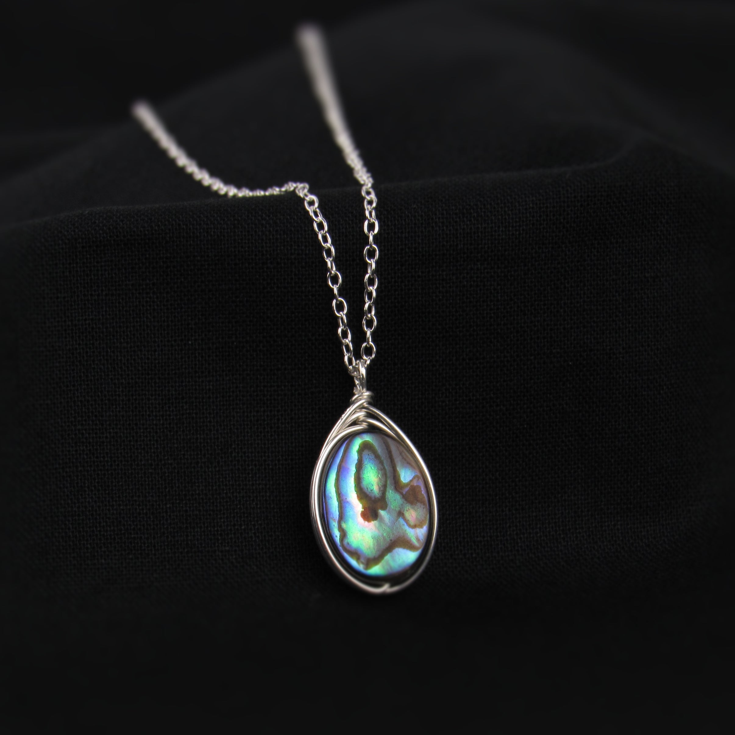 Abalone necklaces sale