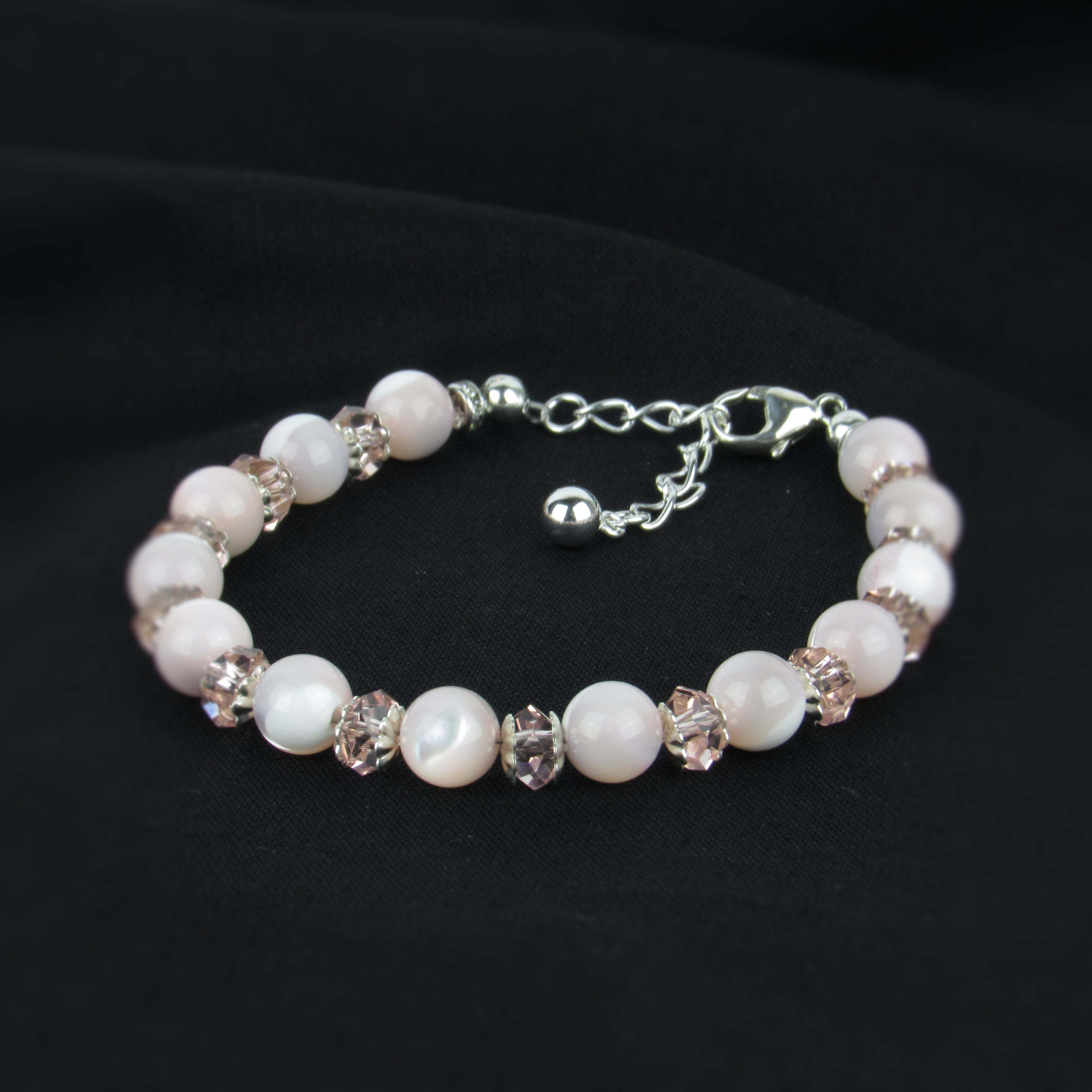Custom Pearl Princess Necklace | FrasierSterling